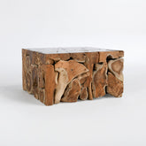 Classic Home Terra Square Coffee Table Model 51000100